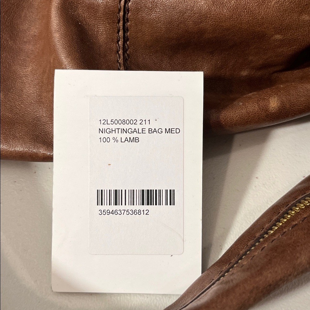 Givenchy nightingale bag med brown - Picture 9 of 12